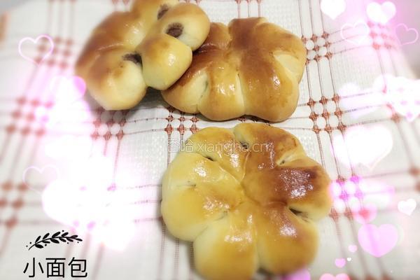 豆沙小面包的做法图解18