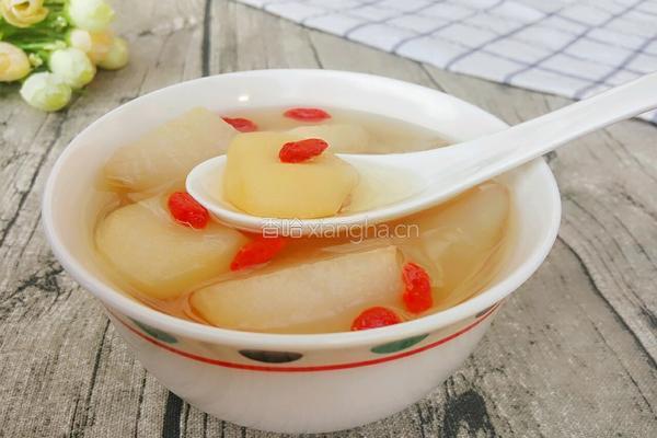 马蹄雪梨糖水的做法图解5