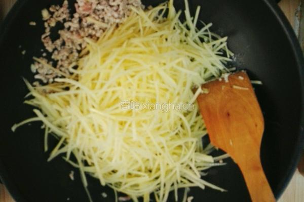 肉末土豆丝的做法图解5
