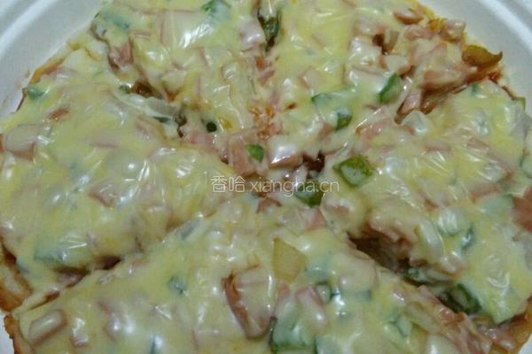 电饼档版Pizza