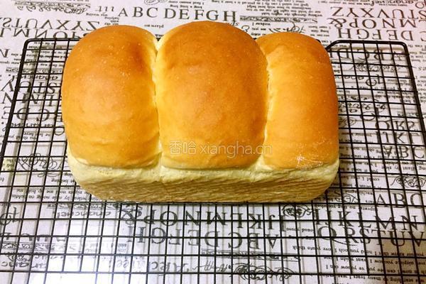 汤种原味土司的做法图解18