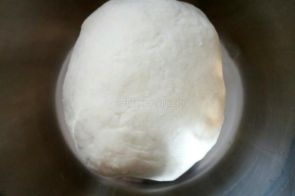 青菜馅饼的做法图解2