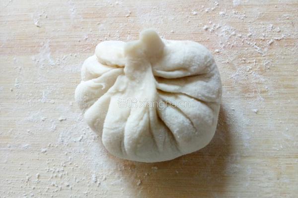 青菜馅饼的做法图解7