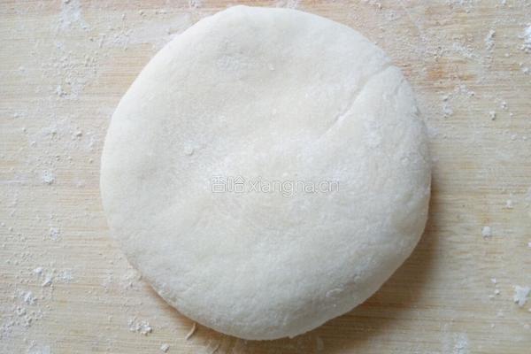 青菜馅饼的做法图解8