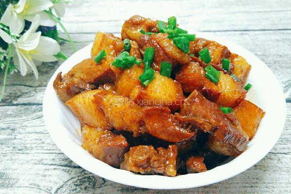 家常红烧肉的做法图解14