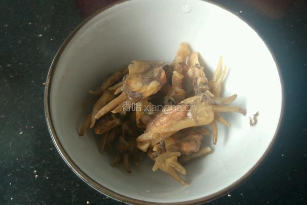 白萝卜蛏干炖排骨的做法图解2