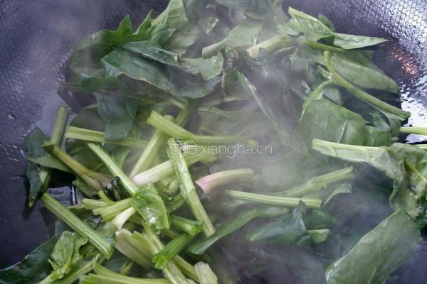 菠菜鸡蛋丸子汤的做法图解3