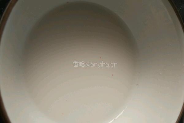 五花肉烧茄子的做法图解4