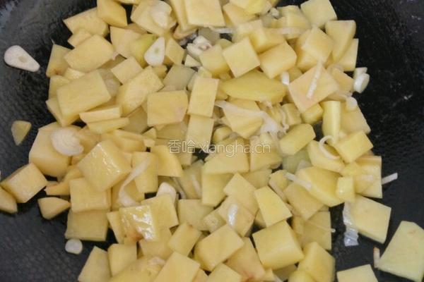 土豆鸡蛋的做法图解4
