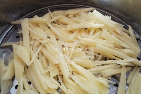 芝麻土豆饼的做法图解3