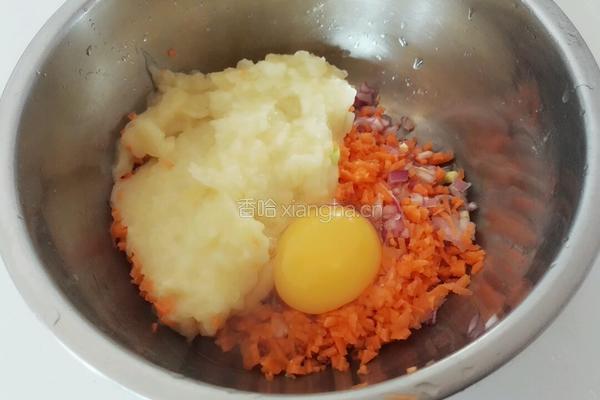 土豆饼的做法图解6