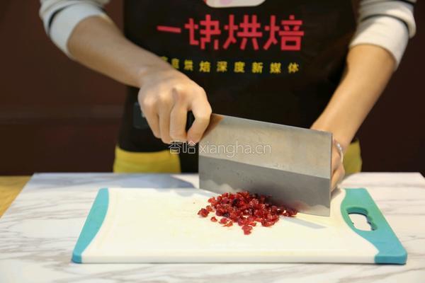 蔓越莓炼乳棒的做法图解2