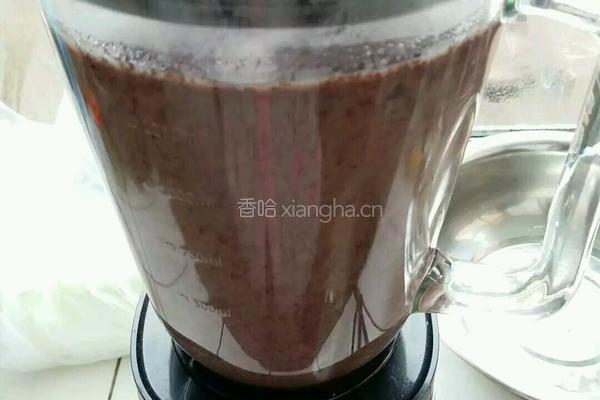 豆沙馅的做法图解2