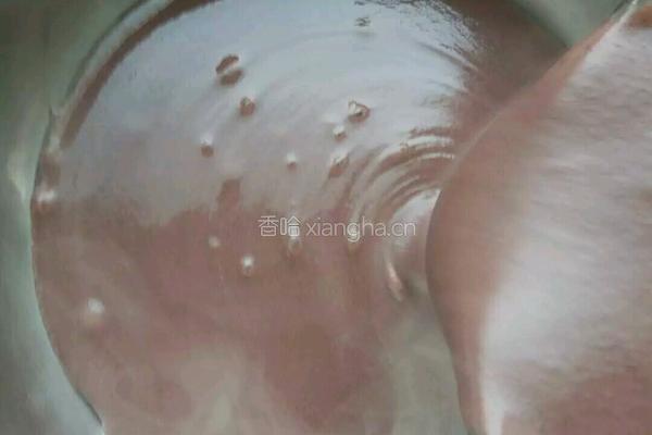 豆沙馅的做法图解3