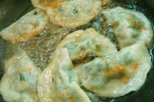 煎饺的做法图解10