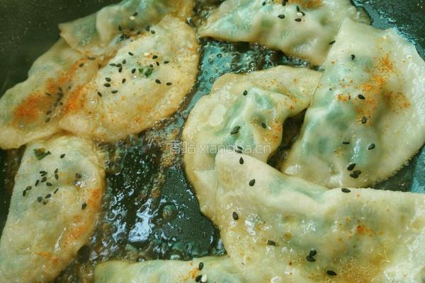 煎饺的做法图解11