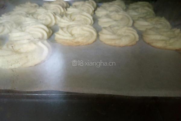 曲奇饼干的做法图解6