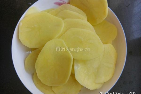 田园薯片的做法图解2