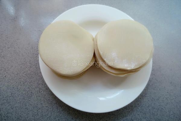 猪肉韭菜馅饺子的做法图解6