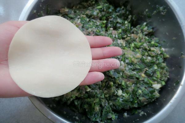 猪肉韭菜馅饺子的做法图解7