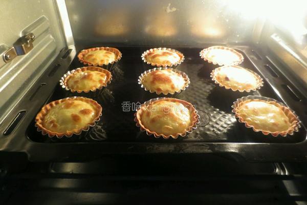 饺子皮蛋挞的做法图解11