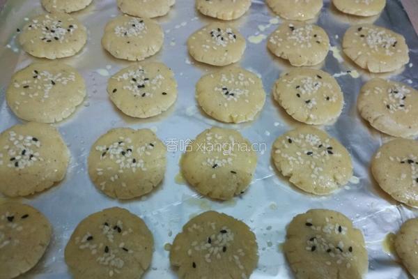 香酥饼干的做法图解12