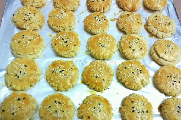 香酥饼干的做法图解14