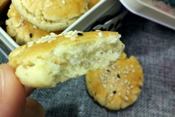 香酥饼干的做法图解15