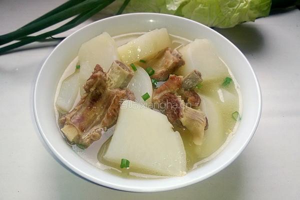 排骨萝卜汤的做法图解8