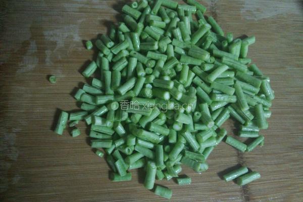 家常炒豆角的做法图解2
