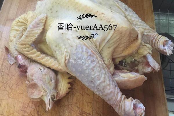 烤鸡的做法图解1