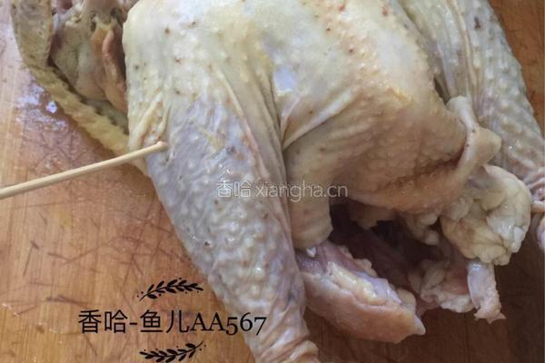 烤鸡的做法图解2