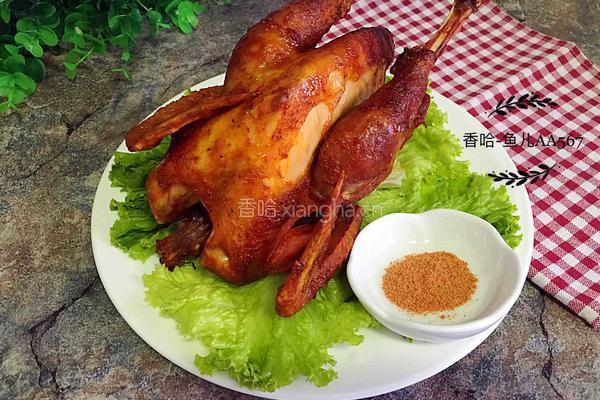 烤鸡的做法图解13