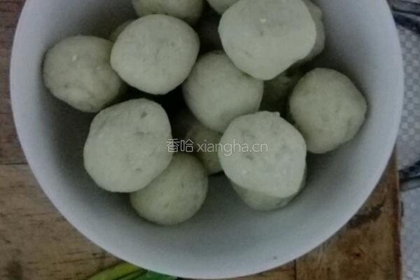红薯豆沙糯米滋的做法图解5