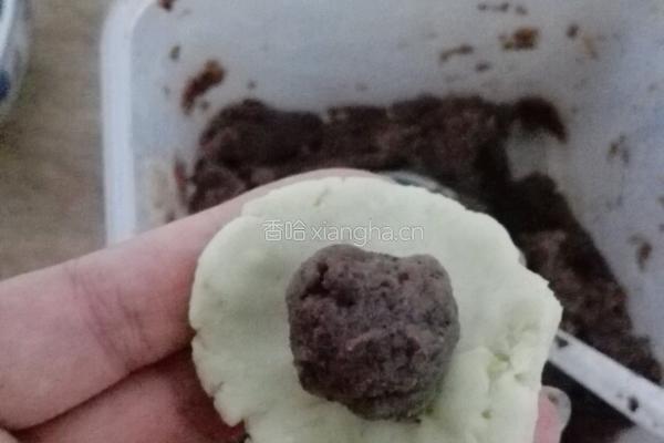 红薯豆沙糯米滋的做法图解6