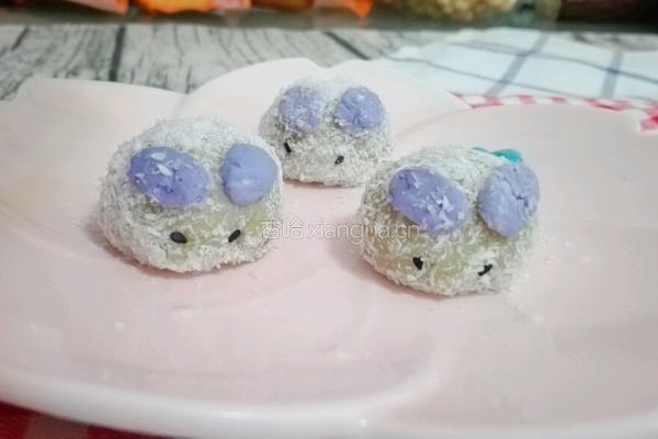 雪兔的做法图解13