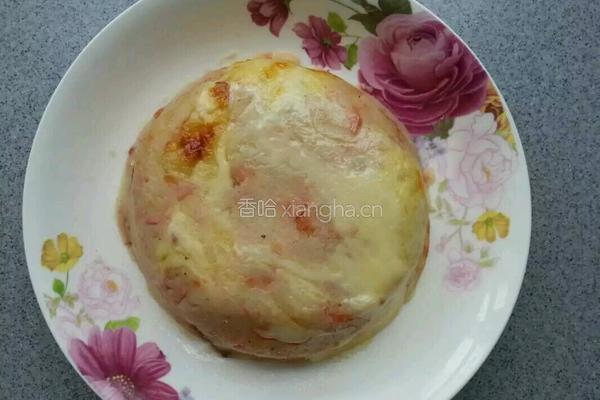 芝士焗土豆泥的做法图解3