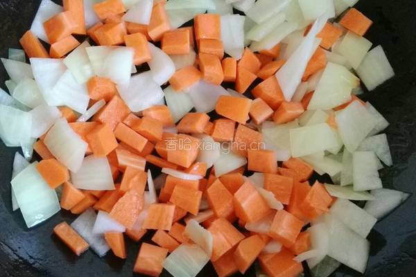 咖喱什锦鸡肉饭的做法图解6