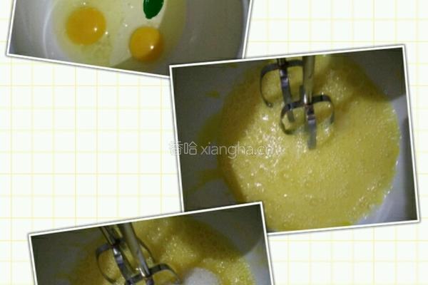 三明治肉松蛋糕的做法图解4