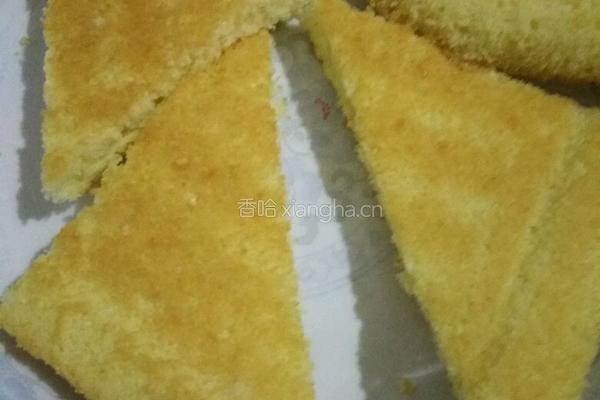 三明治肉松蛋糕的做法图解11