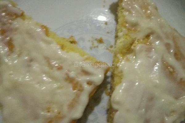 三明治肉松蛋糕的做法图解12