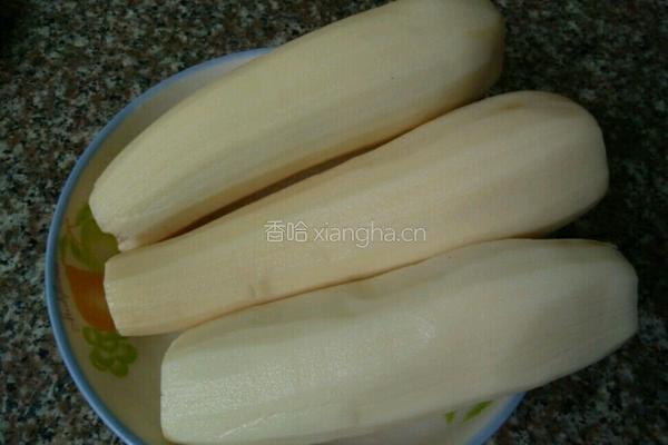 酿莲藕的做法图解2
