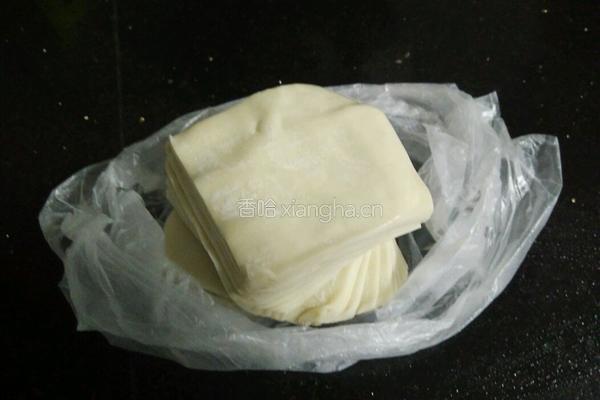 马蹄馅扁肉的做法图解1
