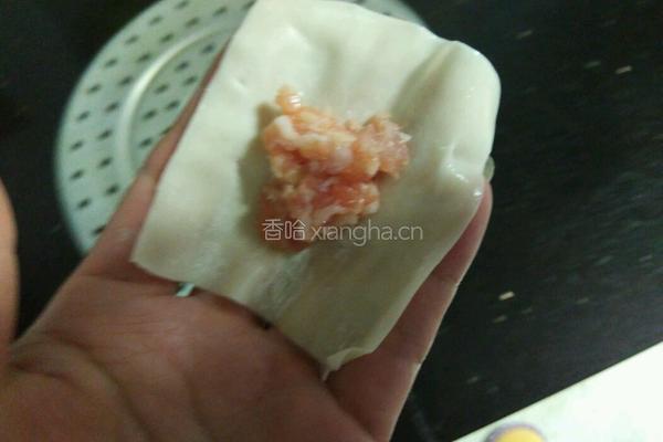 马蹄馅扁肉的做法图解6