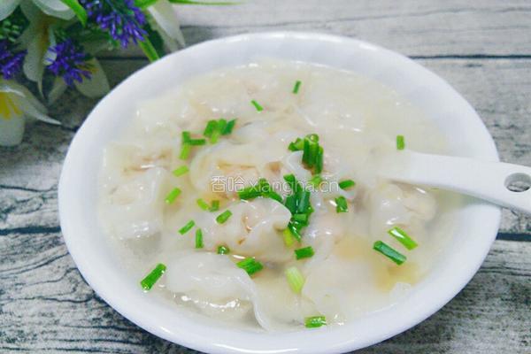 马蹄馅扁肉的做法图解13