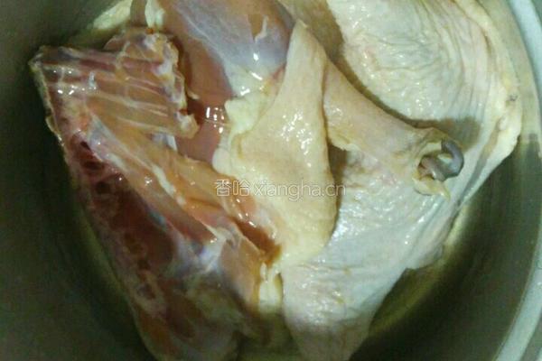 奥尔良鸭腿肉的做法图解1