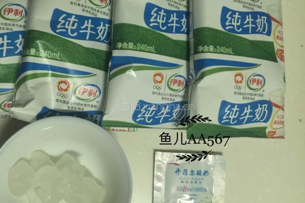 火龙果酸奶的做法图解1