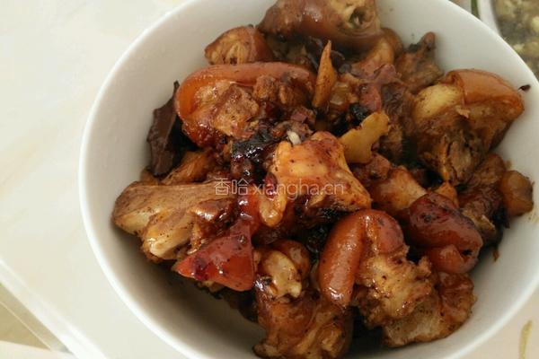 电饭煲猪脚的做法图解4