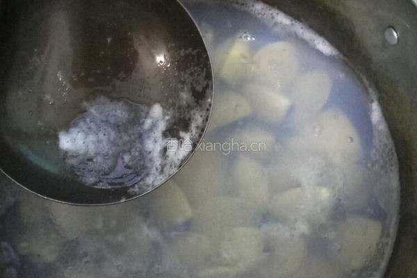 蚬子水蒸蛋的做法图解5