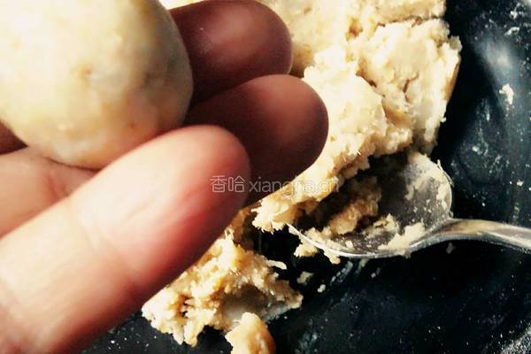 红薯珍珠丸子的做法图解6
